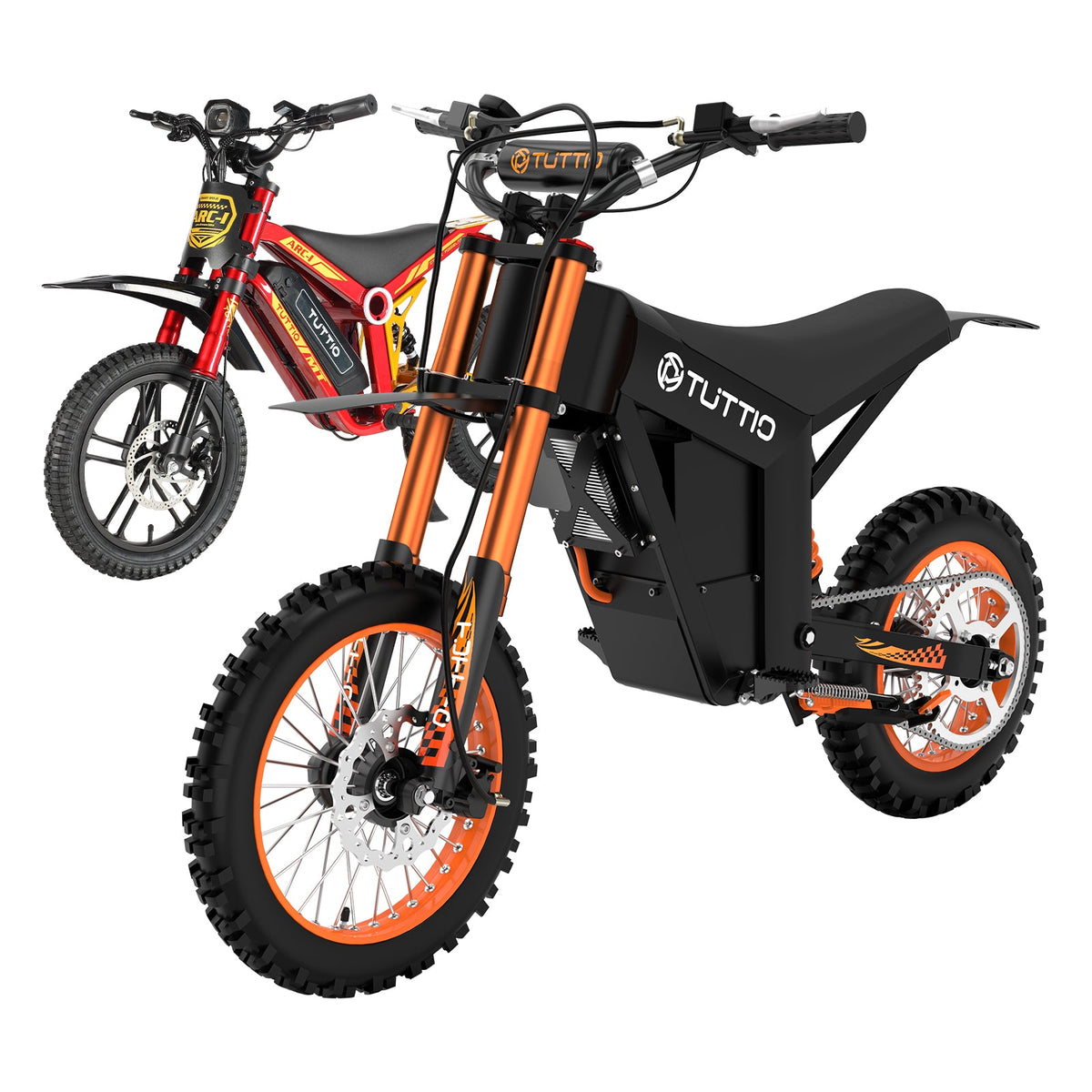 Tuttio Kids Electric Bike Combo - Ridoza