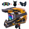 Tuttio Dirt Bike Helmet (Size: 59–61 Cm) - Ridoza