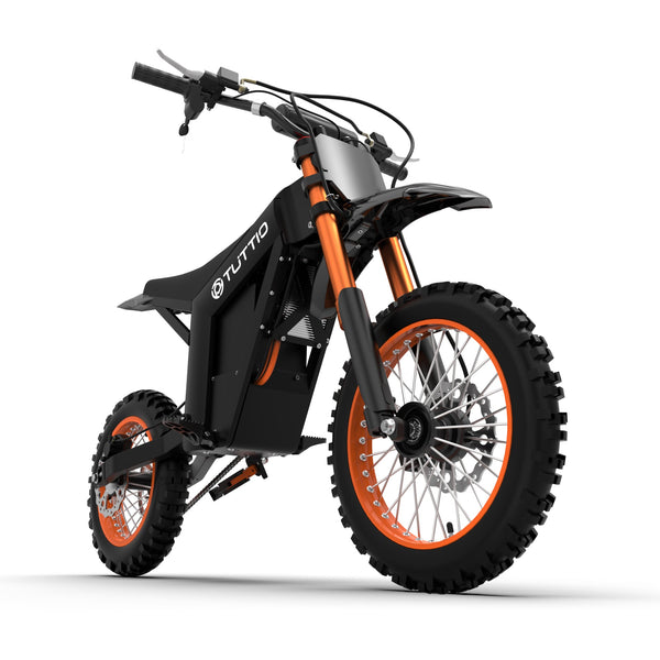 TUTTIO Soleil01 Electric Dirt Bike – Upgraded Fender Edition - Ridoza
