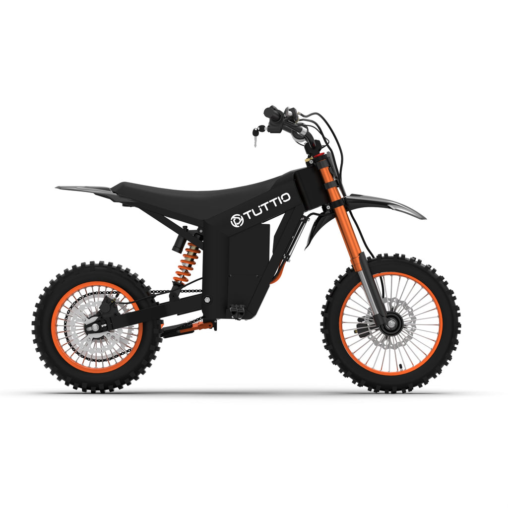 TUTTIO Soleil01 Electric Dirt Bike – Upgraded Fender Edition - Ridoza