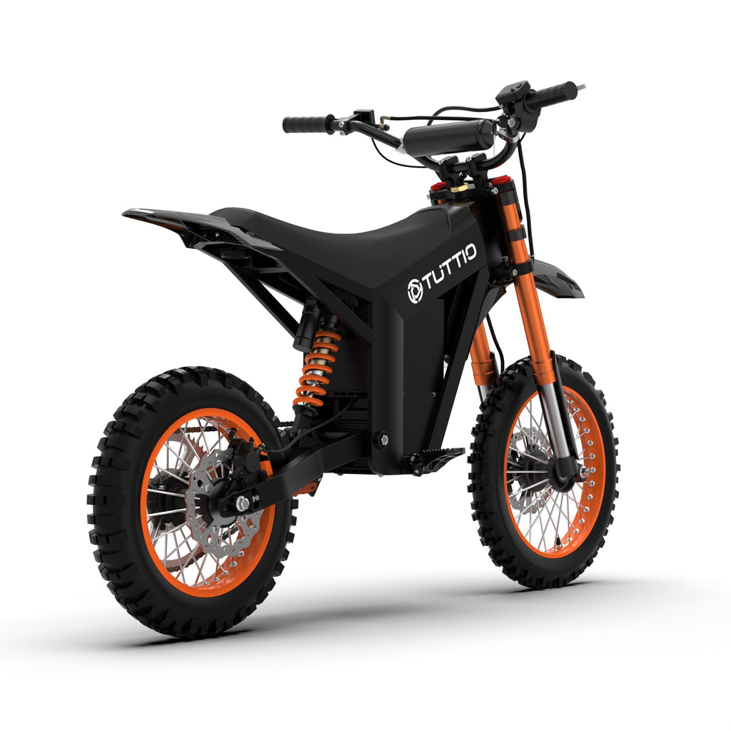 TUTTIO Soleil01 Electric Dirt Bike – Upgraded Fender Edition - Ridoza