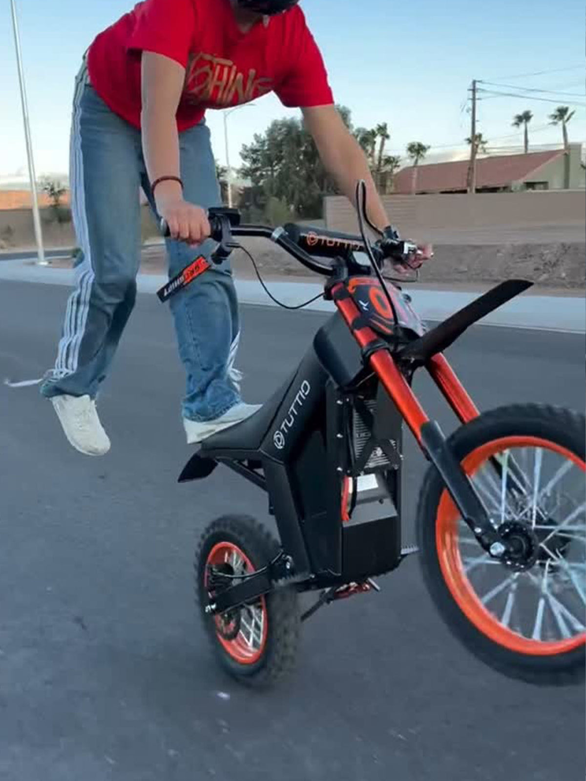 Tuttio Soleil01 Dirt Ebike Combo - Ridoza