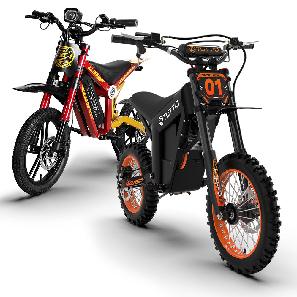 Tuttio Soleil01 BF & ARC-I Electric Bike Combo - Ridoza