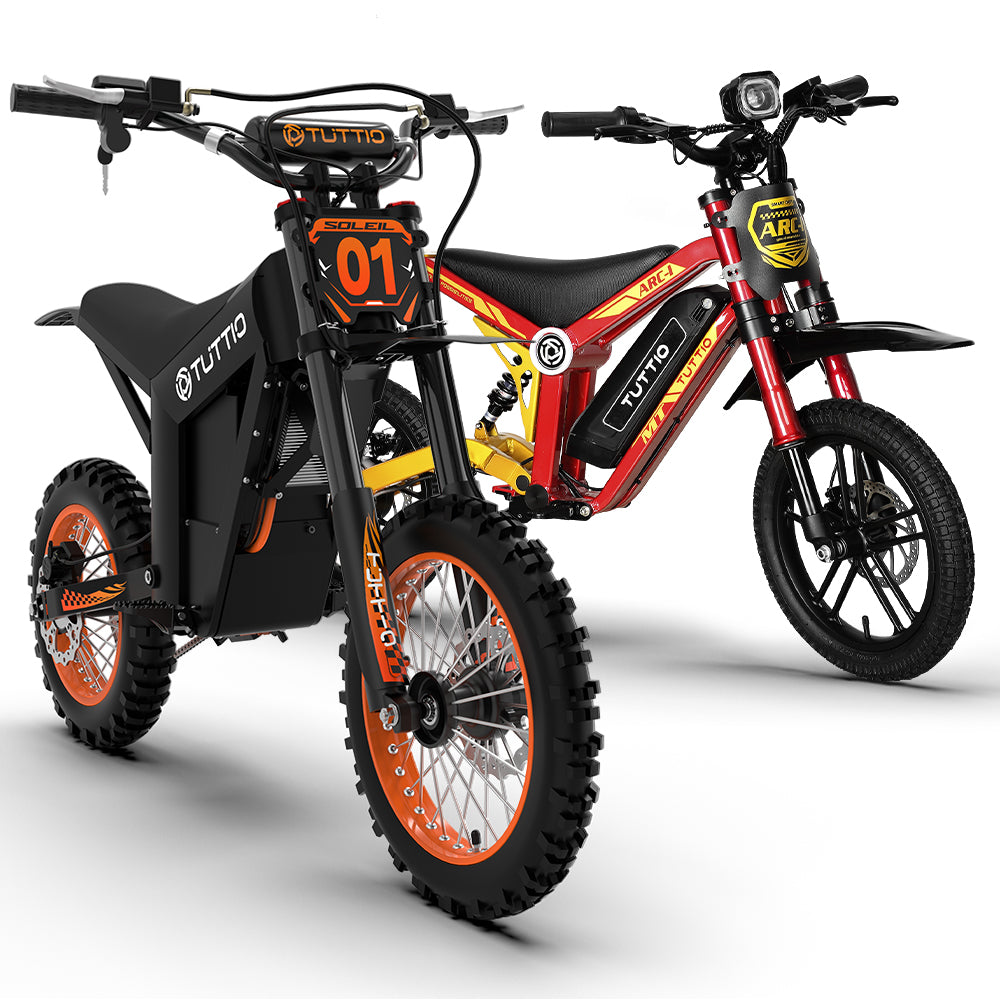Tuttio Soleil01 BF & ARC-I Electric Bike Combo - Ridoza