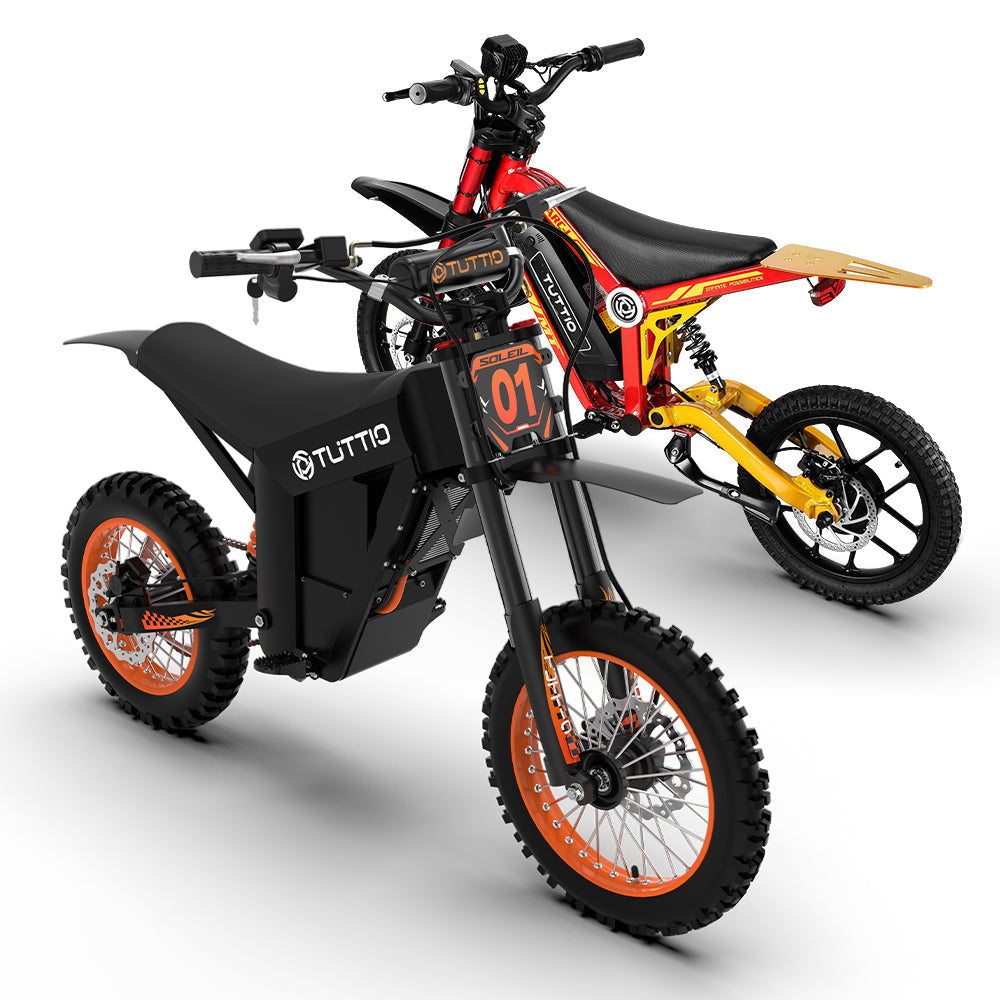 Tuttio Soleil01 BF & ARC-I Electric Bike Combo - Ridoza