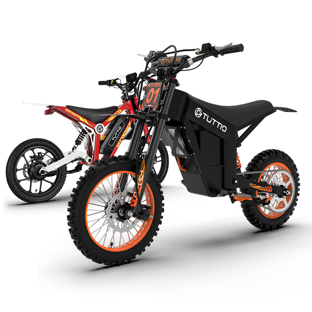 Tuttio Soleil01 BF & ARC-I Electric Bike Combo - Ridoza