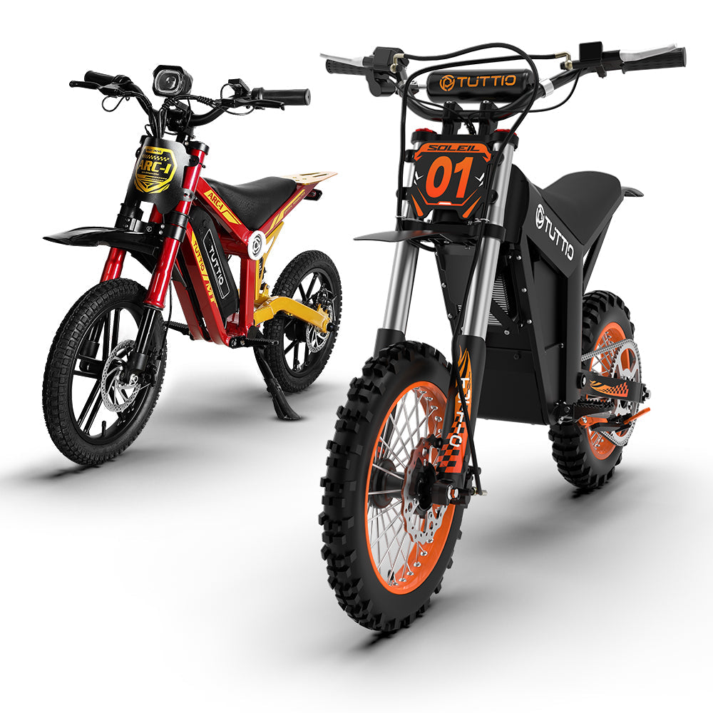 Tuttio Soleil01 SF & ARC-I Electric Bike Combo - Ridoza