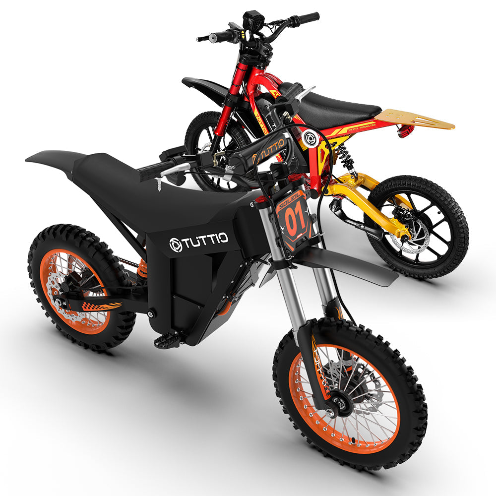 Tuttio Soleil01 SF & ARC-I Electric Bike Combo - Ridoza
