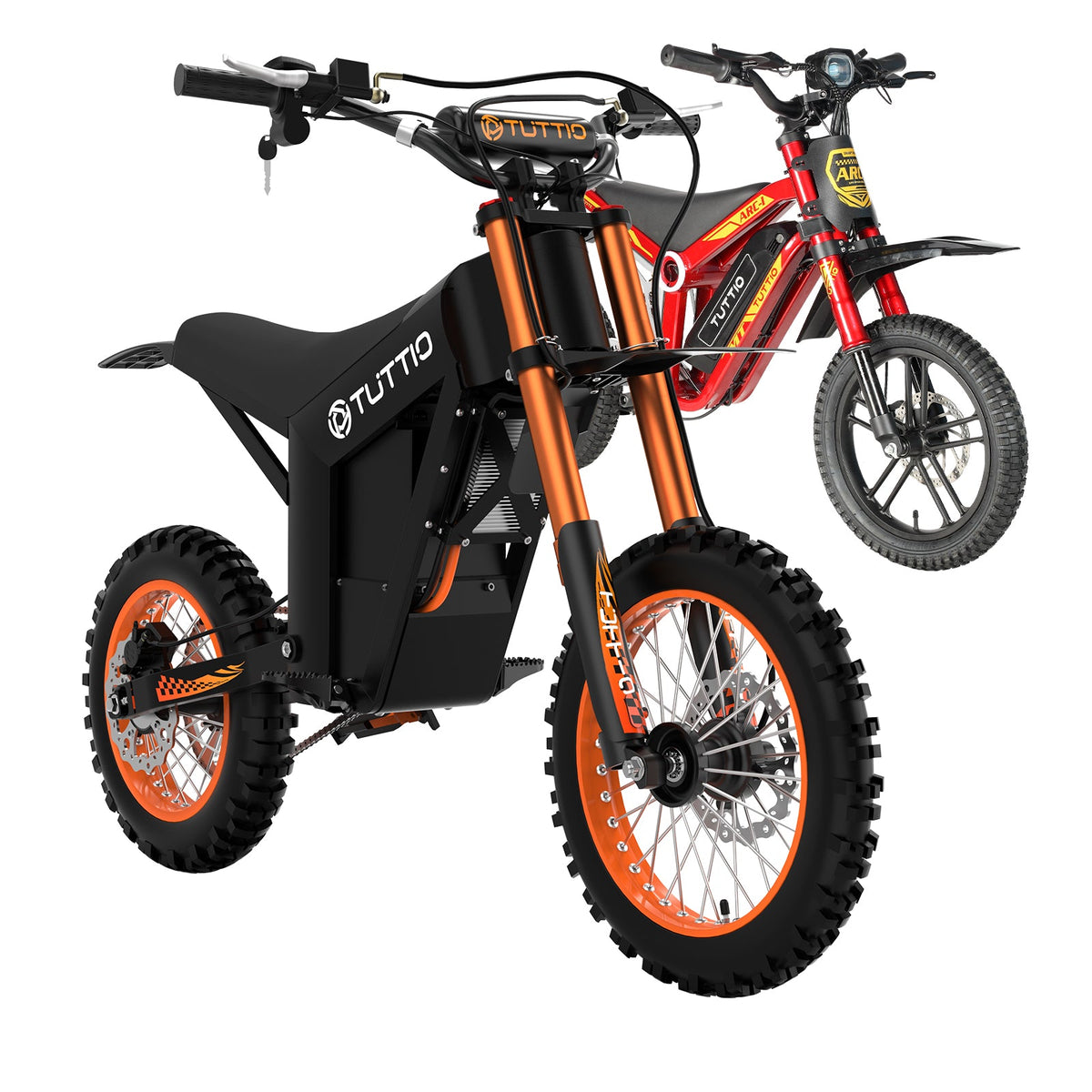 Tuttio Kids Electric Bike Combo - Ridoza