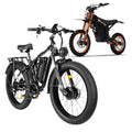 Tuttio Electric Bike Combo Adria26 & Soleil01 - Ridoza