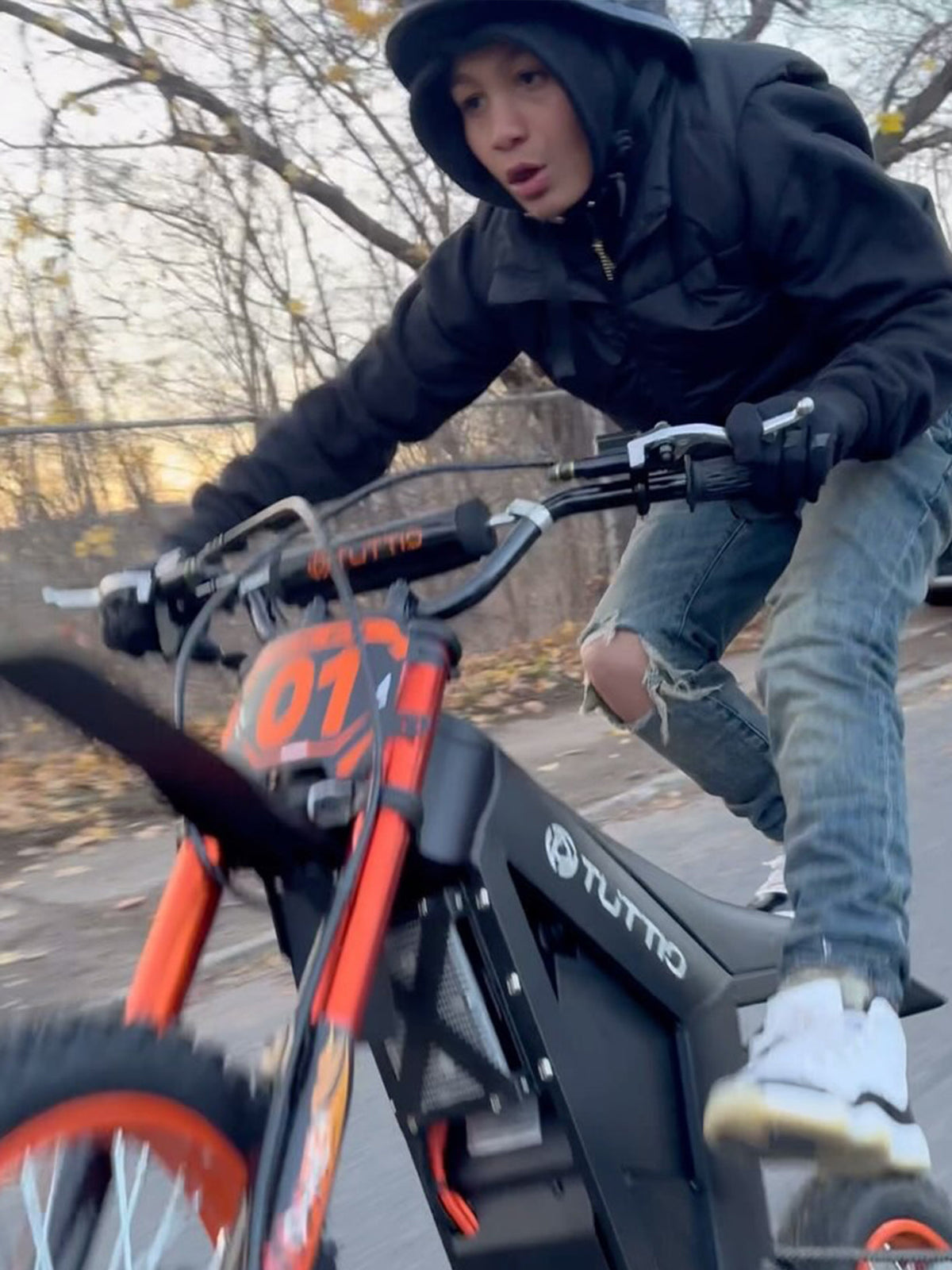 Tuttio Soleil01 Dirt Ebike Combo - Ridoza