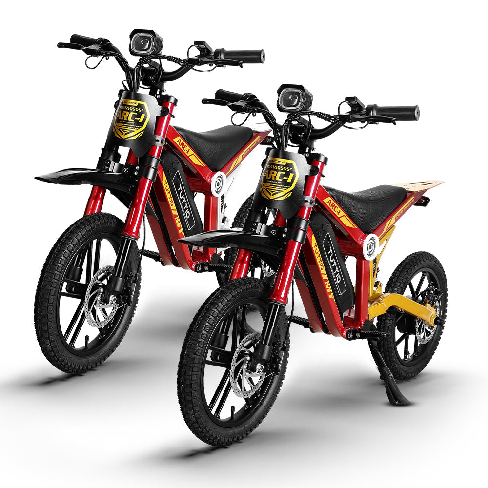 Tuttio ARC-I Kids Electric bike Combo - Ridoza