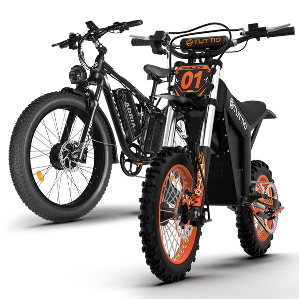 Tuttio Electric Bike Combo Adria26 & Soleil01 SF - Ridoza