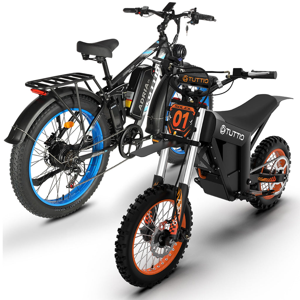 Tuttio Electric Bike Combo Adria26 & Soleil01 SF - Ridoza