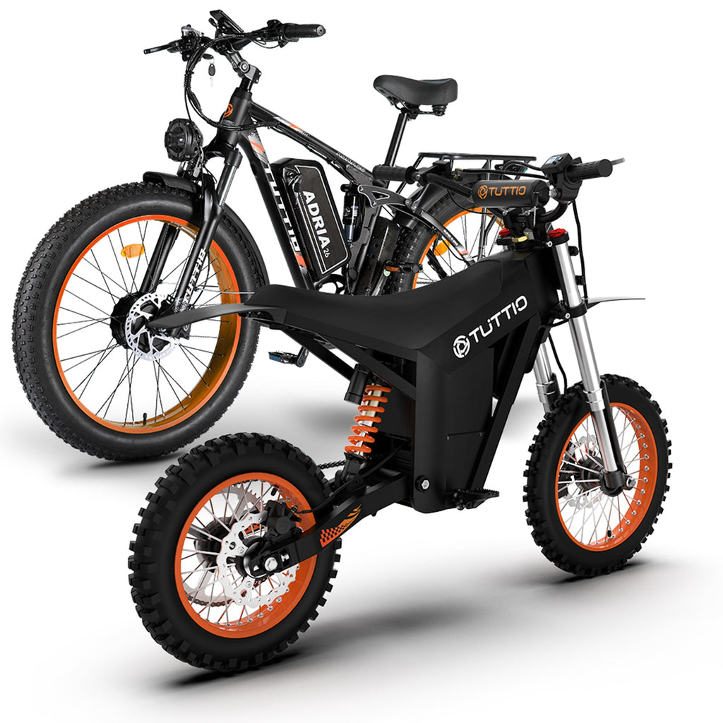 Tuttio Electric Bike Combo Adria26 & Soleil01 SF - Ridoza