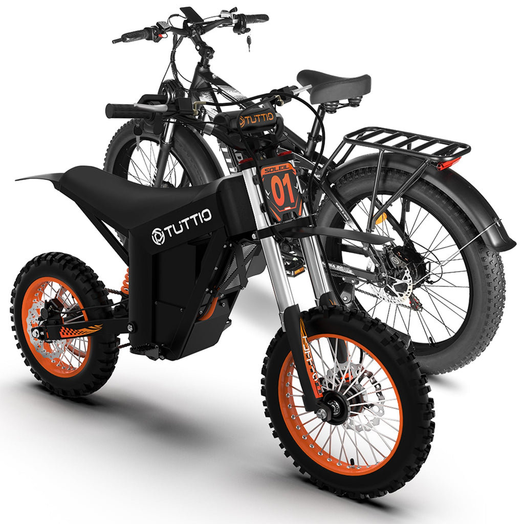 Tuttio Electric Bike Combo Adria26 & Soleil01 SF - Ridoza