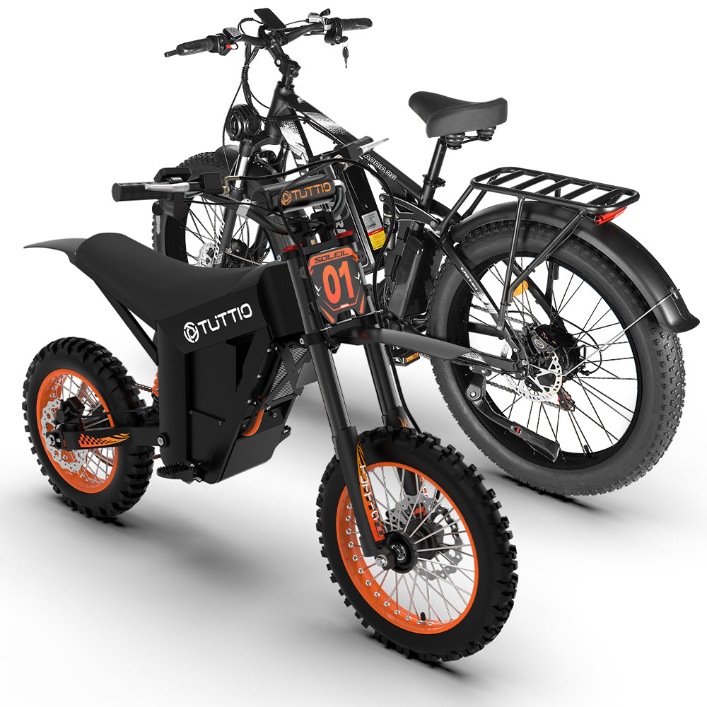 Tuttio Electric Bike Combo Adria26 & Soleil01 BF - Ridoza