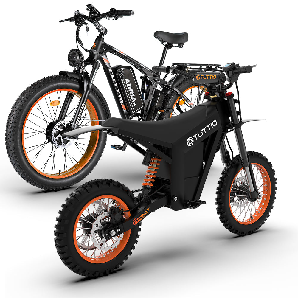 Tuttio Electric Bike Combo Adria26 & Soleil01 BF - Ridoza