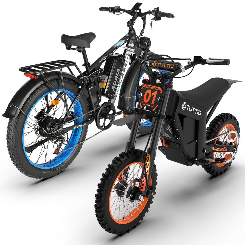 Tuttio Electric Bike Combo Adria26 & Soleil01 BF - Ridoza