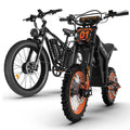 Tuttio Electric Bike Combo Adria26 & Soleil01 BF - Ridoza