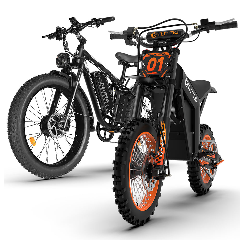 Tuttio Electric Bike Combo Adria26 & Soleil01 BF - Ridoza