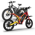 Tuttio Family Electric Bike Combo Adria26 & ARC-I - Ridoza