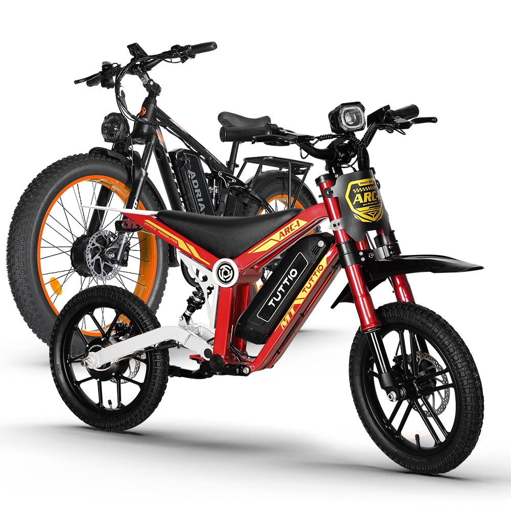 Tuttio Family Electric Bike Combo Adria26 & ARC-I - Ridoza
