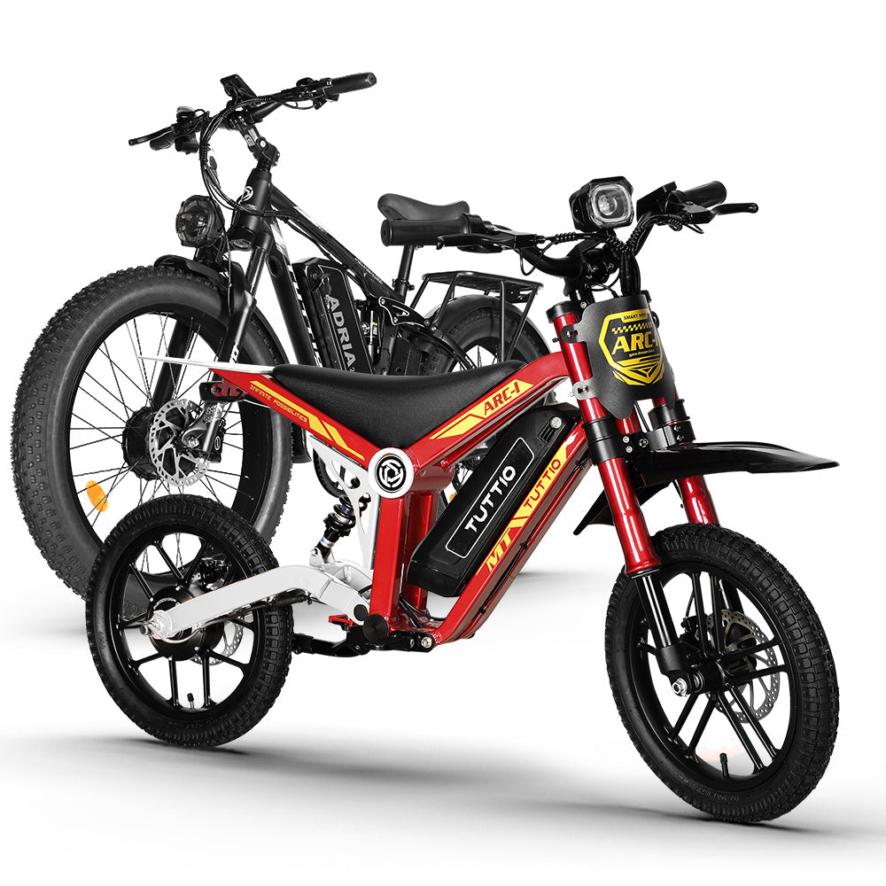 Tuttio Family Electric Bike Combo Adria26 & ARC-I - Ridoza