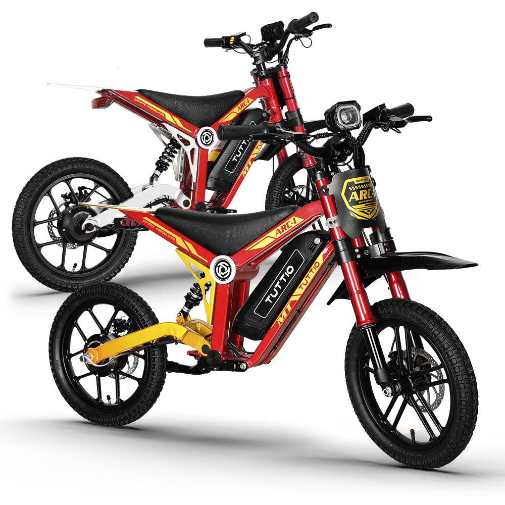 Tuttio ARC-I Kids Electric bike Combo - Ridoza