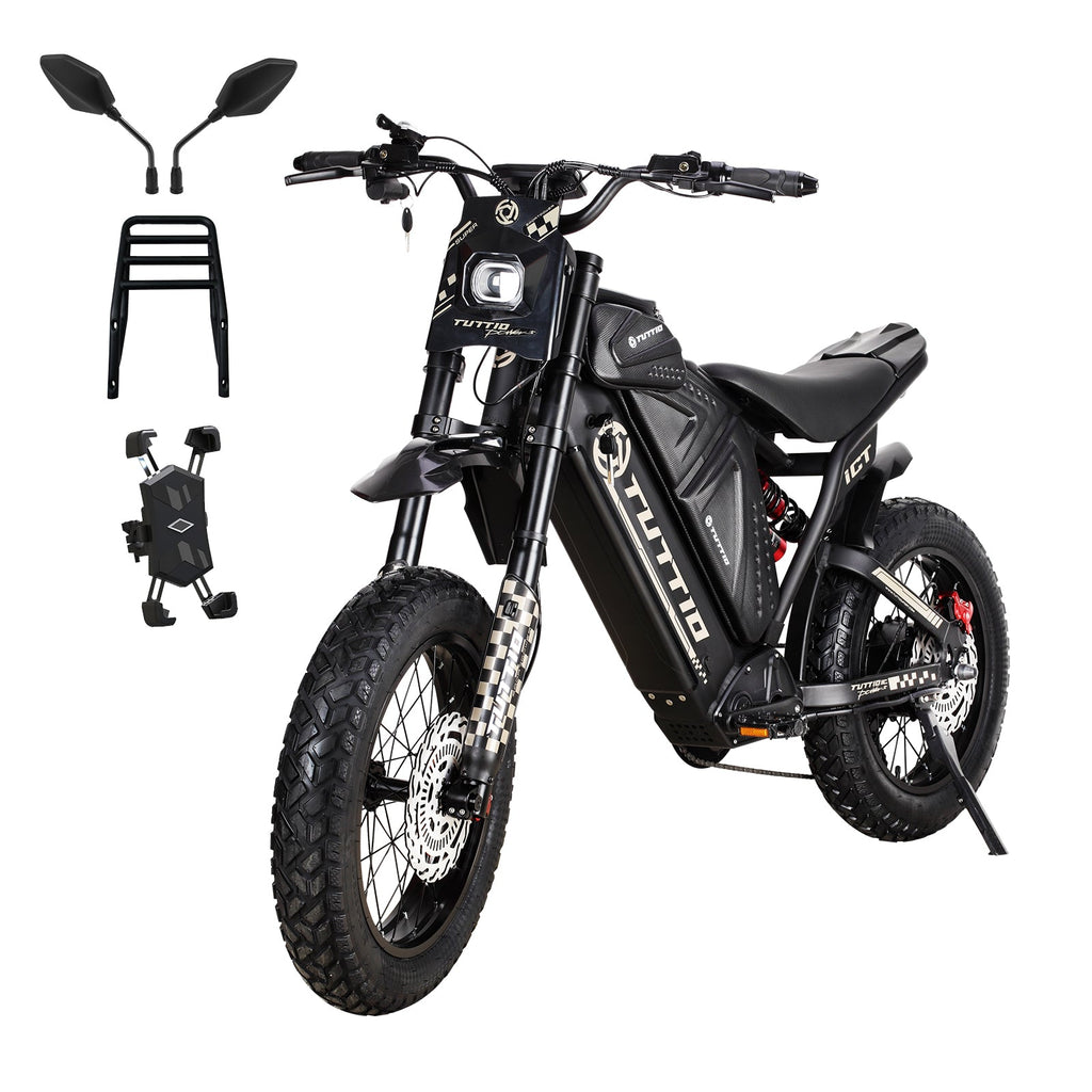 Tuttio ICT 2.0 Electric Bike For Outdoor Living - Ridoza