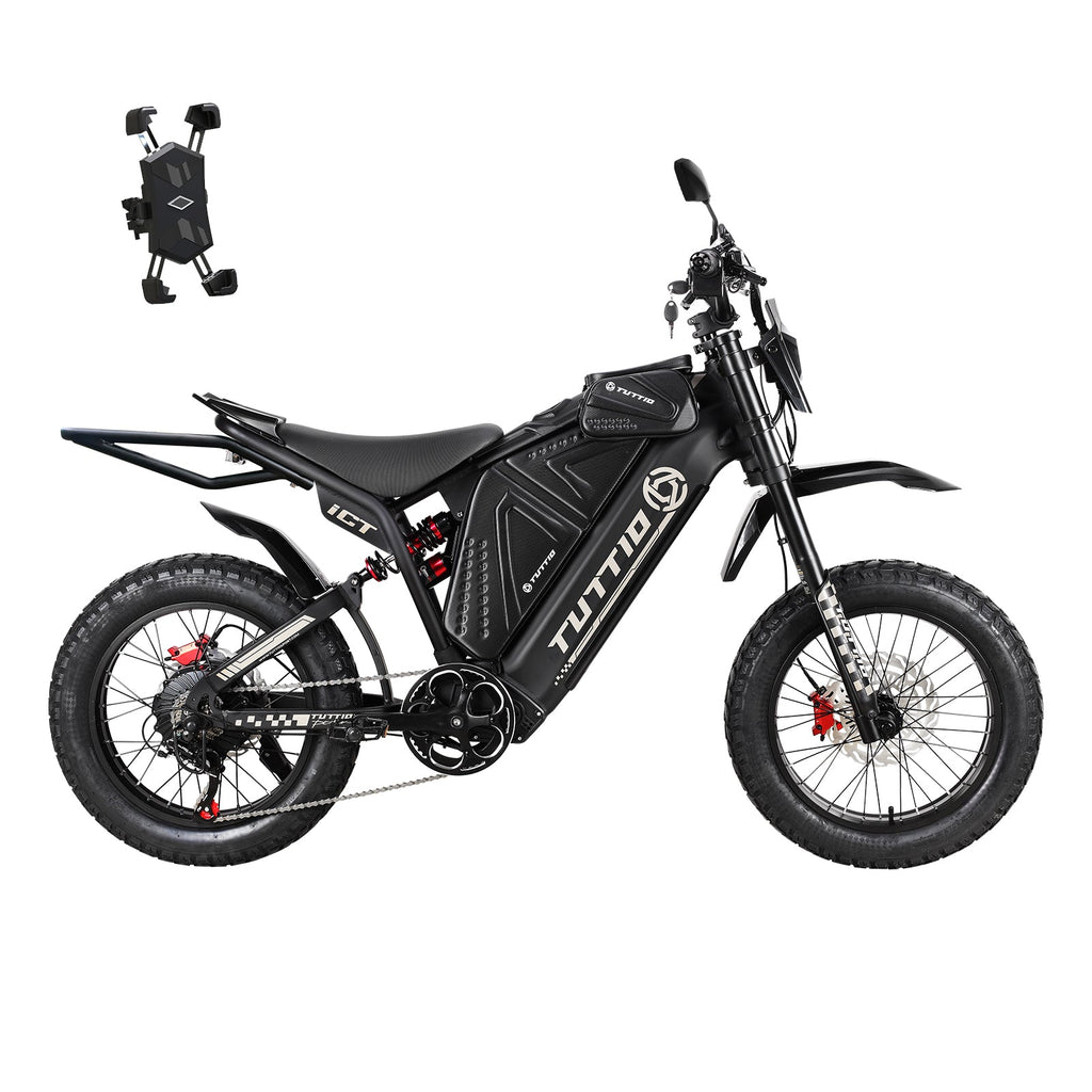 Tuttio ICT 2.0 Electric Bike For Outdoor Living - Ridoza