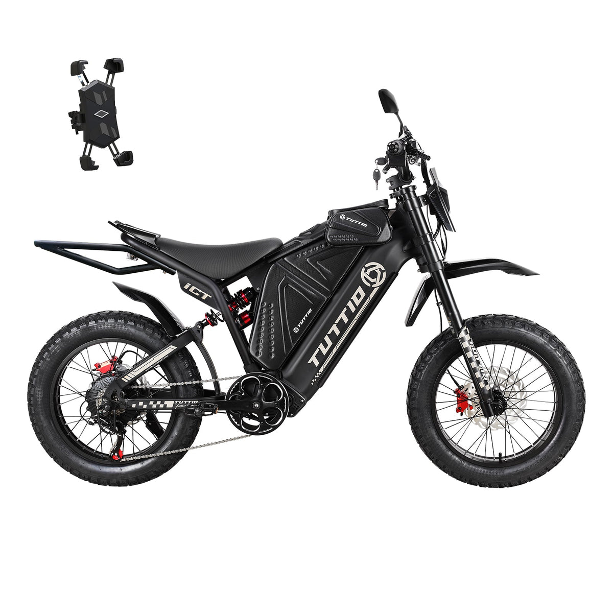 Tuttio ICT 2.0 Electric Bike For Outdoor Living - Ridoza