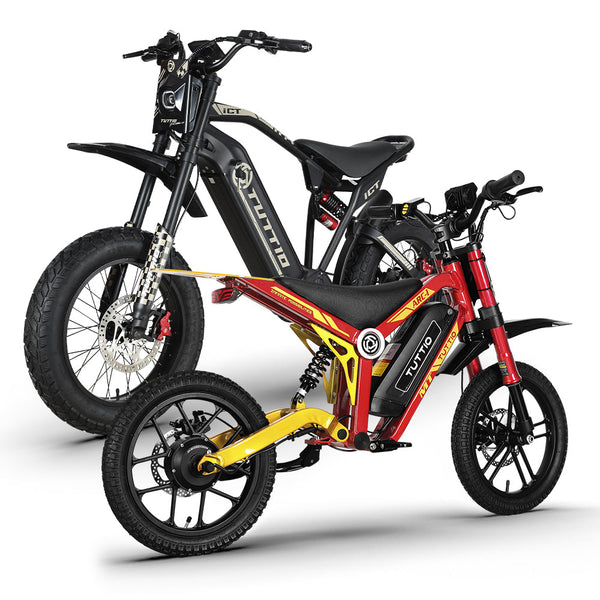 Tuttio Electric Bike Combo ICT & ARC-I - Ridoza