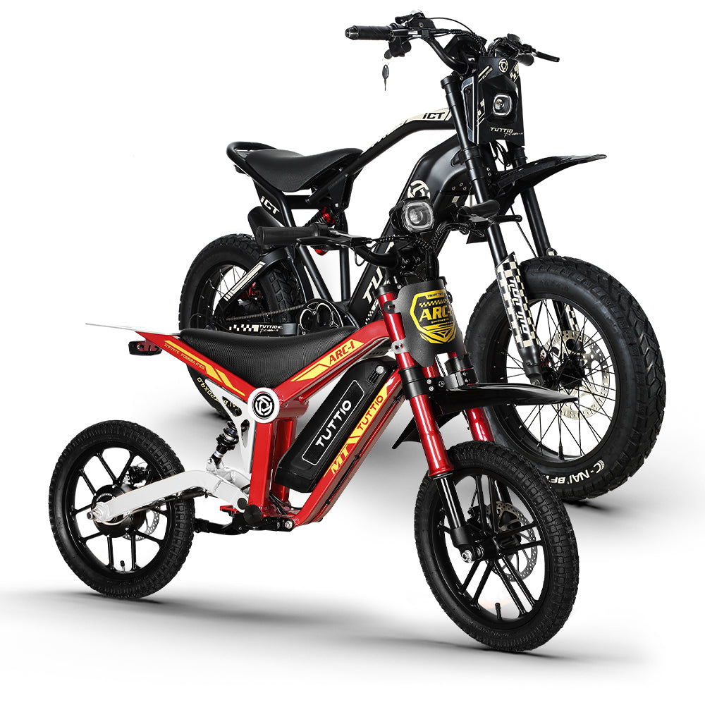 Tuttio Electric Bike Combo ICT & ARC-I - Ridoza