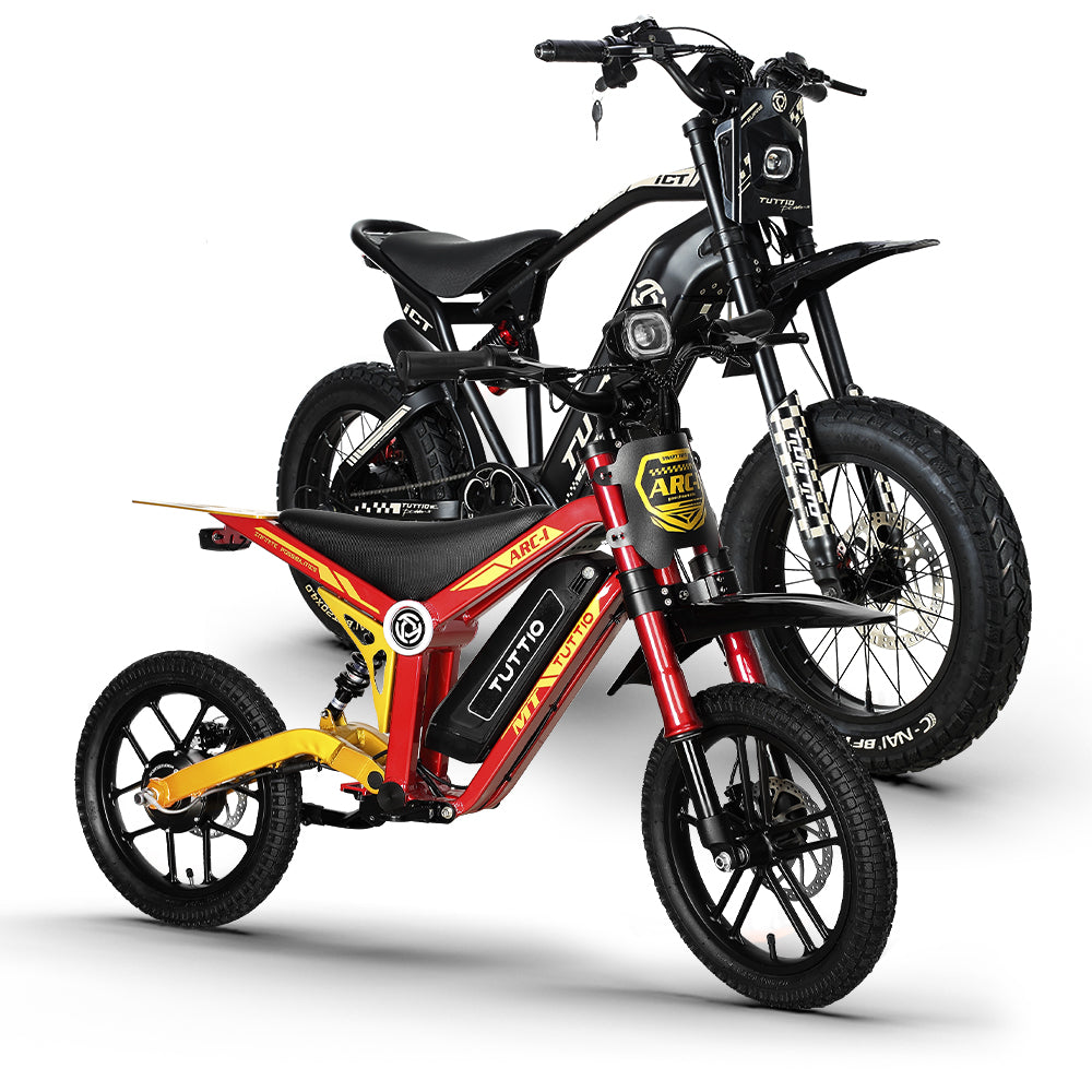 Tuttio Electric Bike Combo ICT & ARC-I - Ridoza