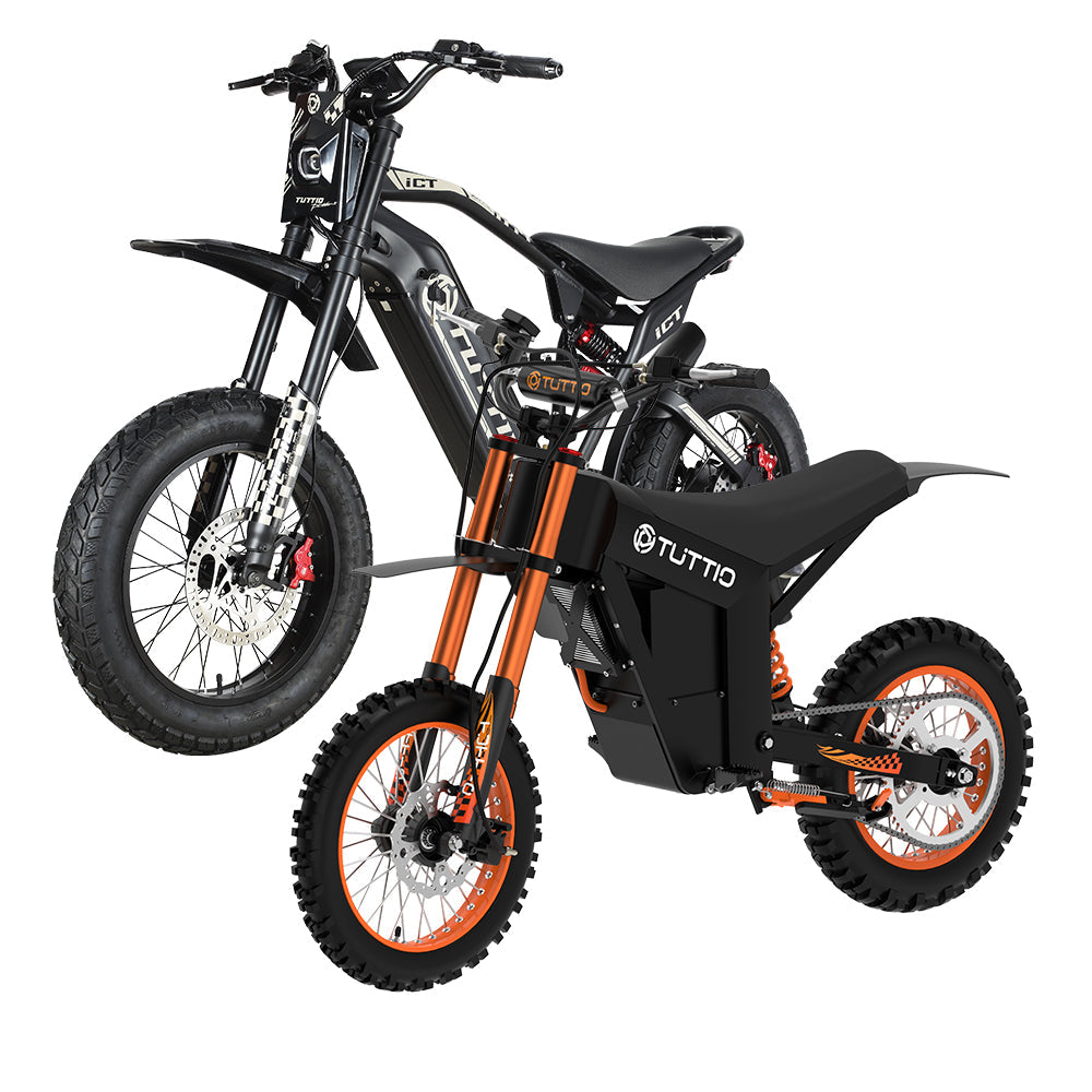Tuttio Electric Bike Combo ICT & Soleil01 - Ridoza