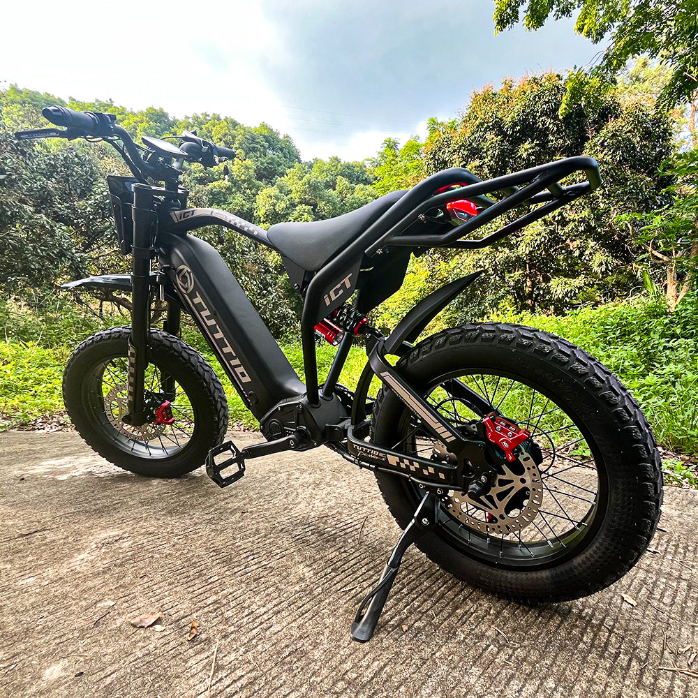 Tuttio ICT 2.0 Electric Cargo Bike - Ridoza
