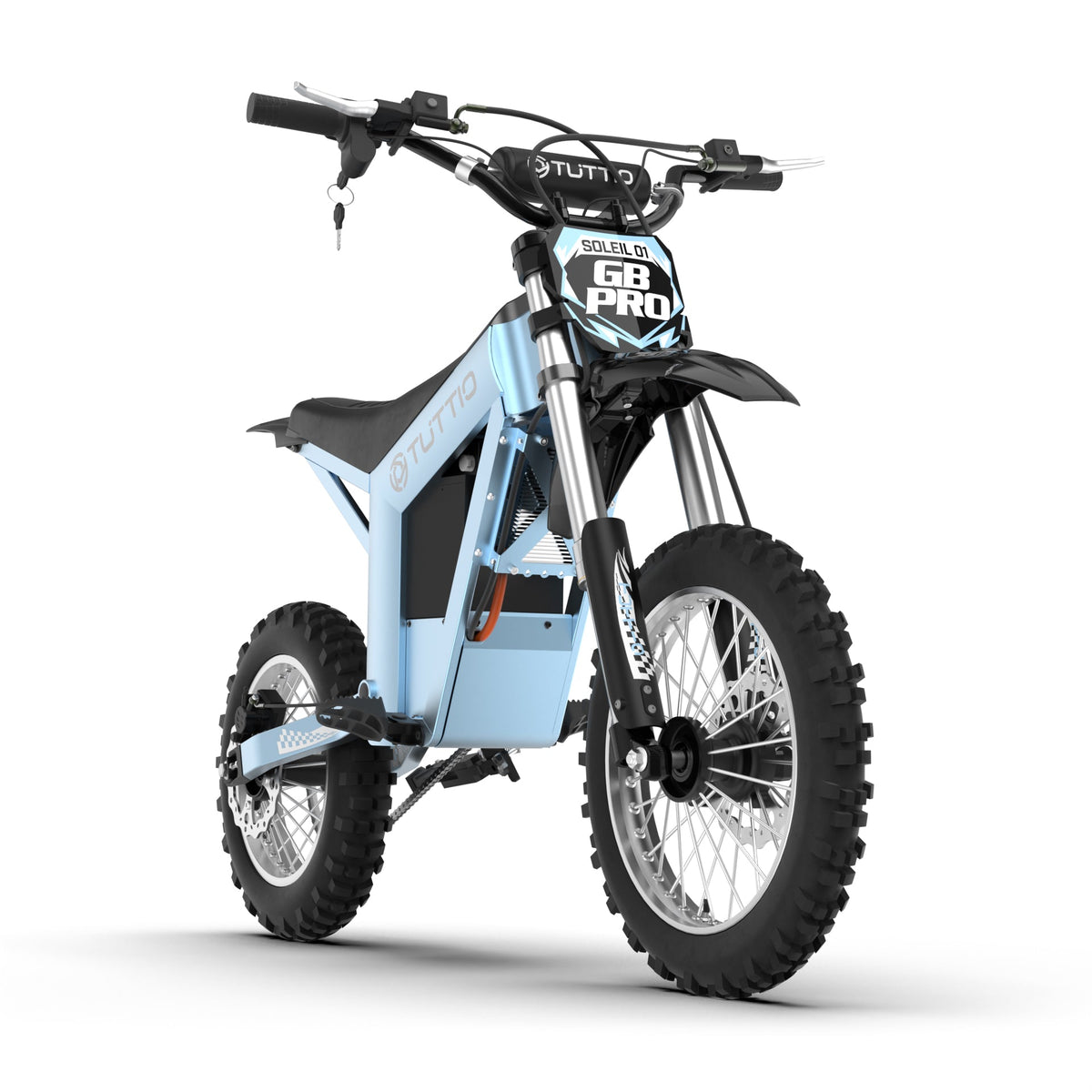 Tuttio Soleil01 GB PRO Electric Dirt Bike (Glacier Blue) - Ridoza