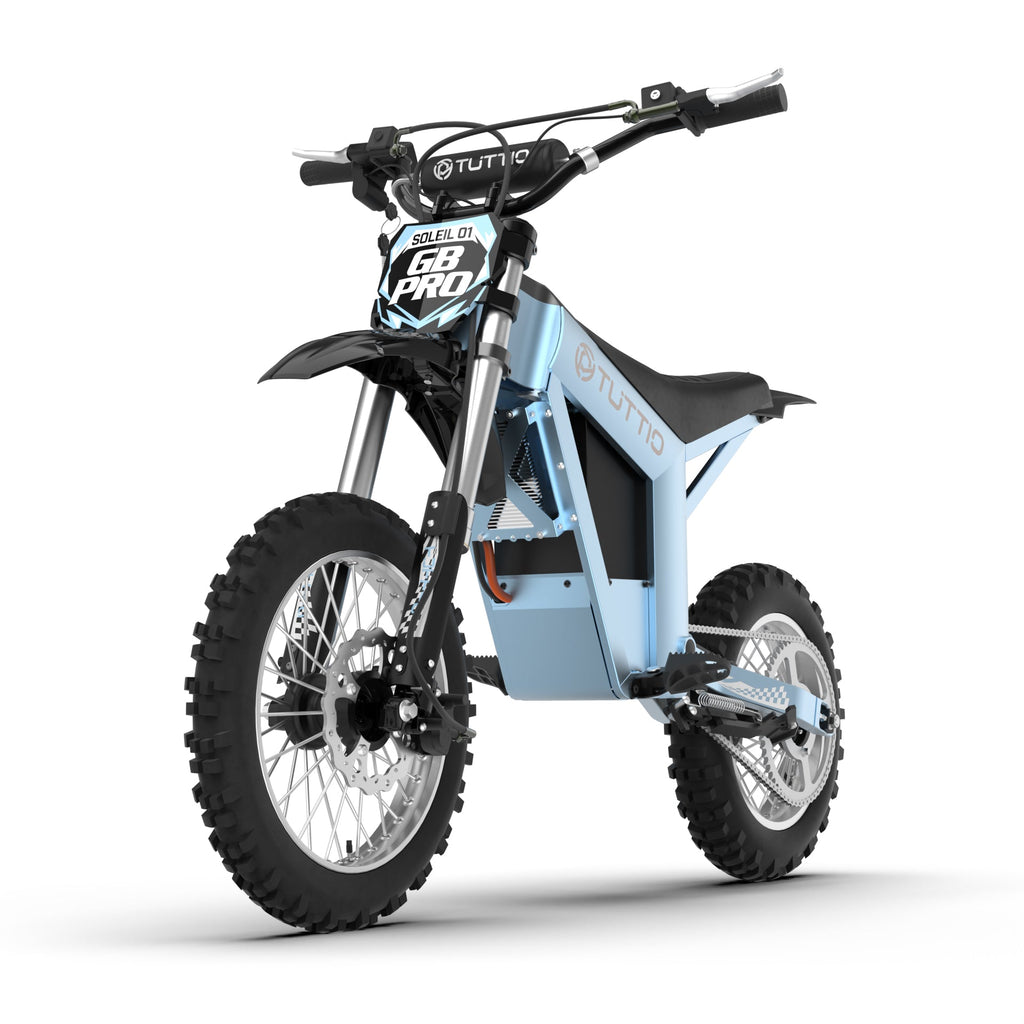 Tuttio Soleil01 GB PRO Electric Dirt Bike (Glacier Blue) - Ridoza
