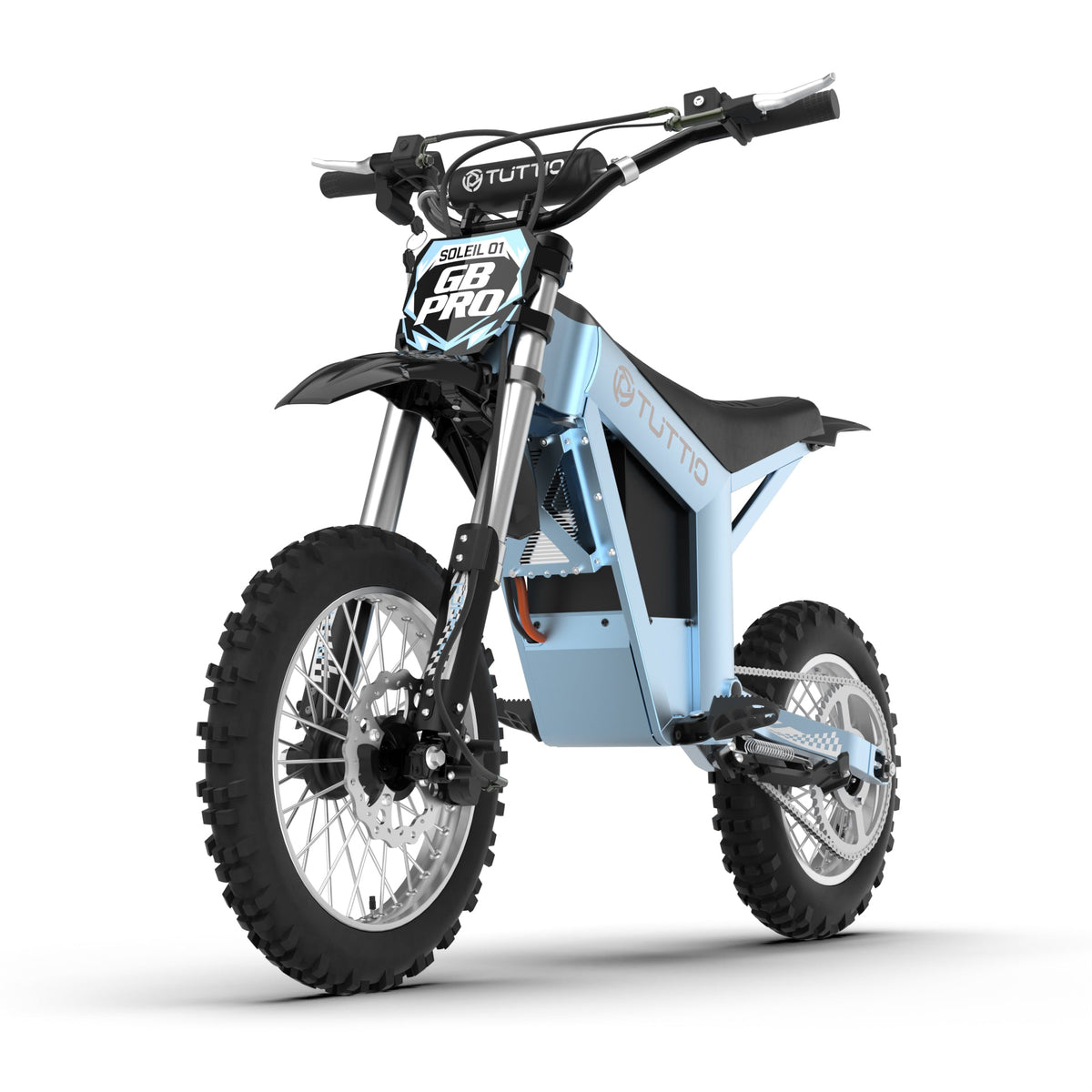 Tuttio Soleil01 GB PRO Electric Dirt Bike (Glacier Blue) - Ridoza