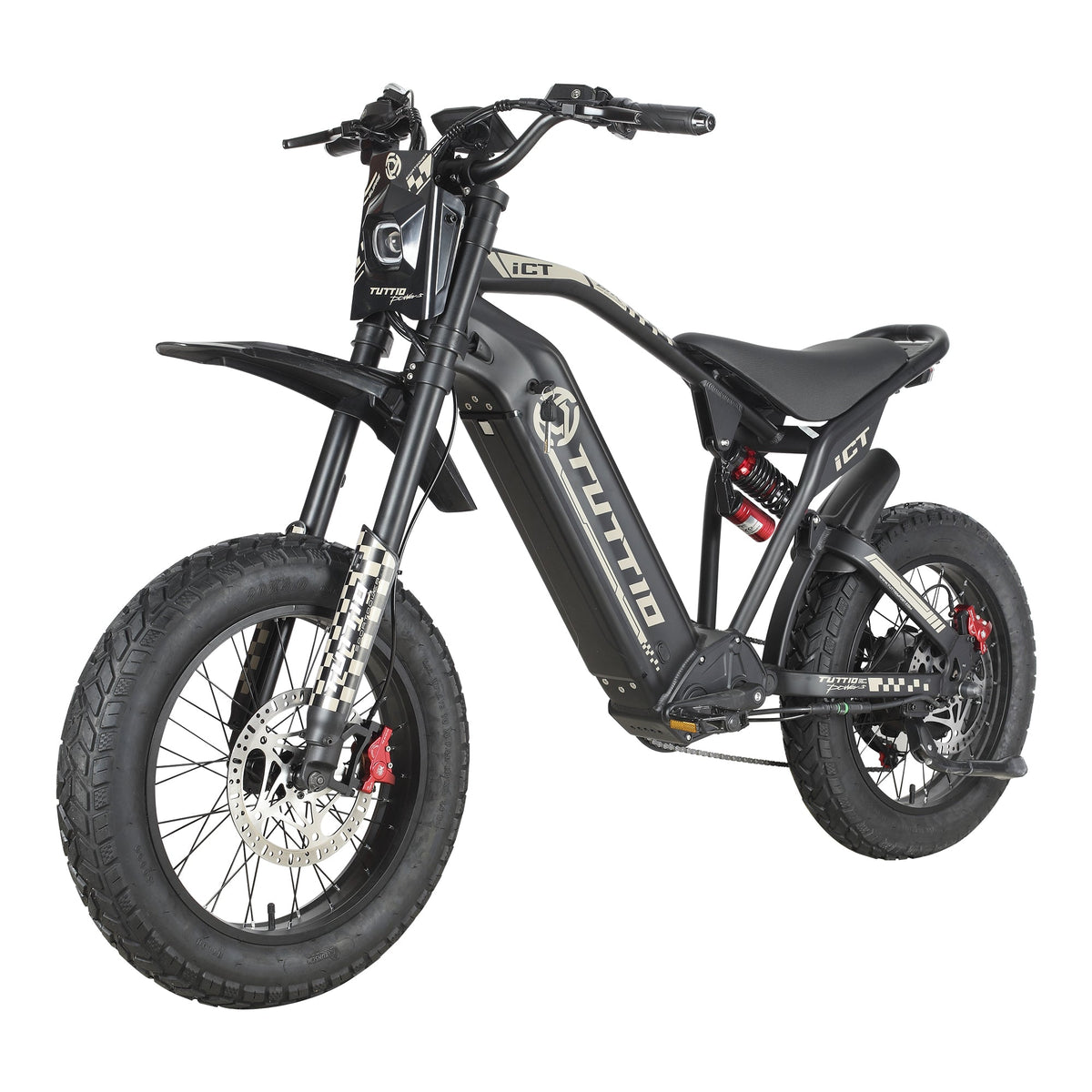 Tuttio ICT 2.0 Electric Bike For Adults - Ridoza