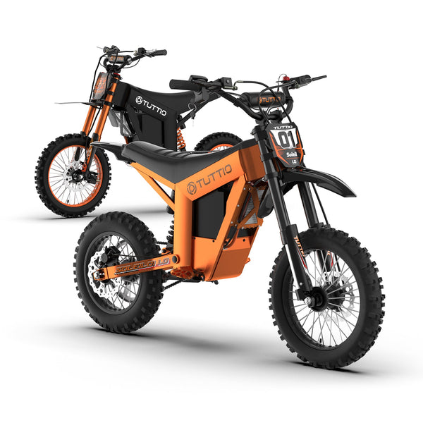Tuttio Soleil01 & Soleil01 LO Electric Dirt Bike Combo - Ridoza