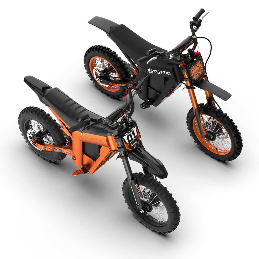 Tuttio Soleil01 & Soleil01 LO Electric Dirt Bike Combo - Ridoza
