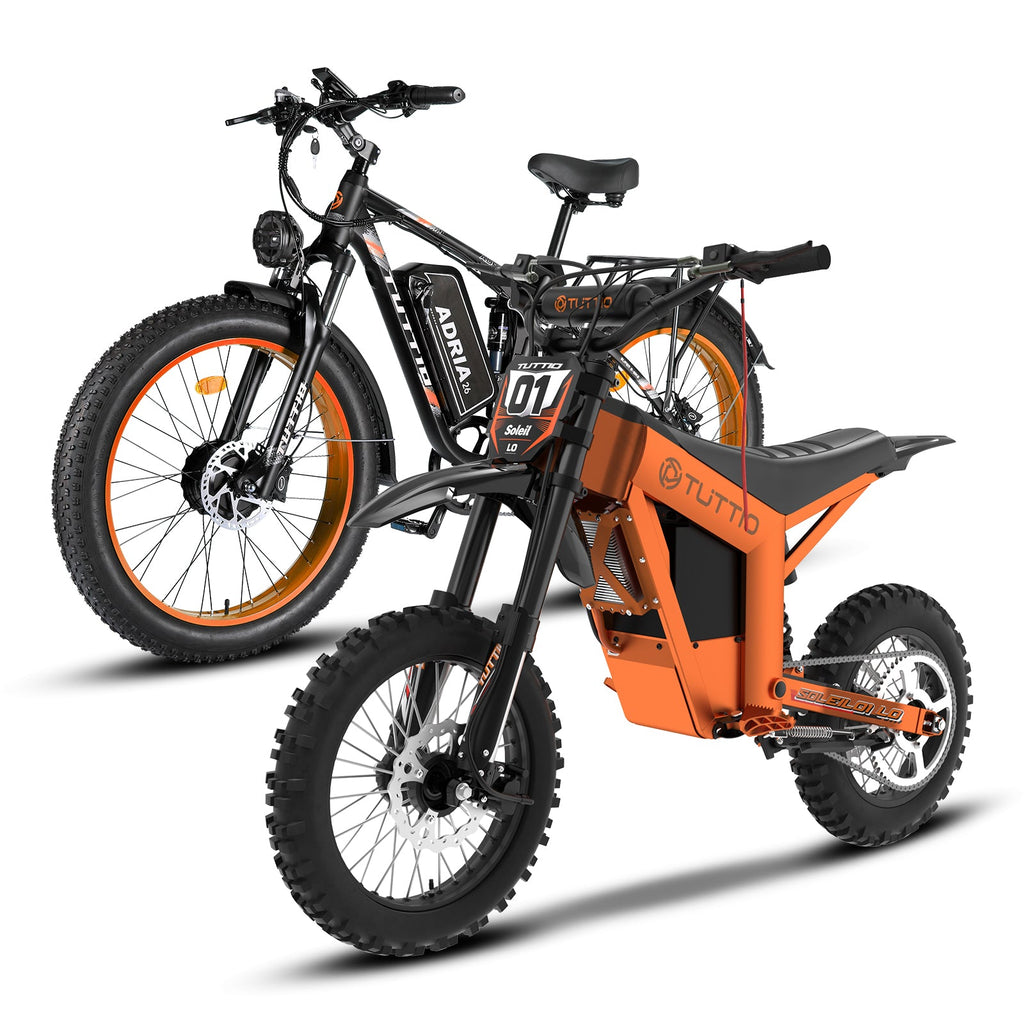 Tuttio Electric Bike Combo Soleil01 LO & Adria26 - Ridoza