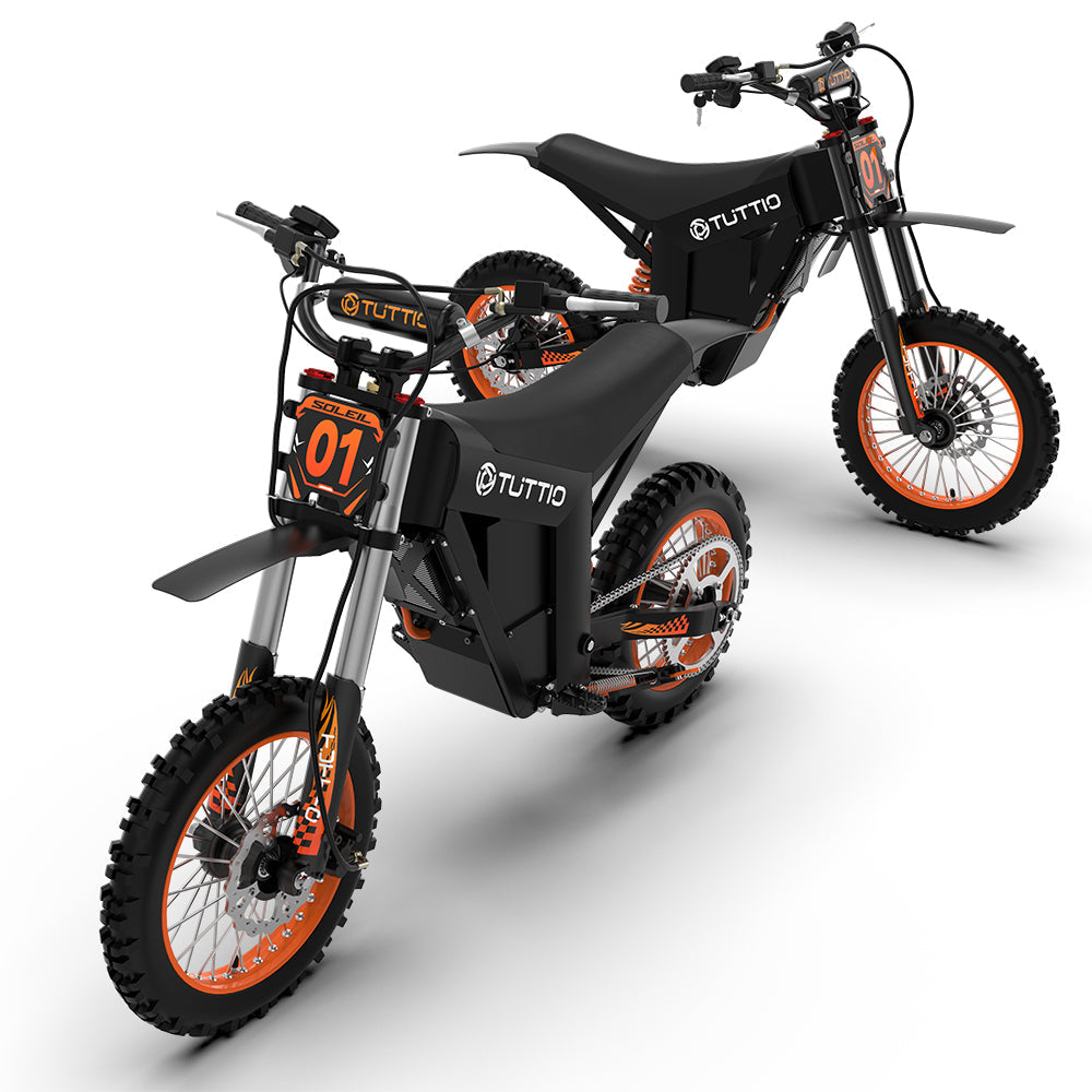 Tuttio Soleil01 BF & Soleil01 SF Electric Dirt Bike Combo - Ridoza