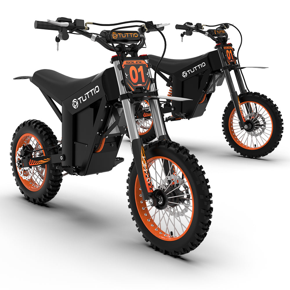 Tuttio Soleil01 BF & Soleil01 SF Electric Dirt Bike Combo - Ridoza