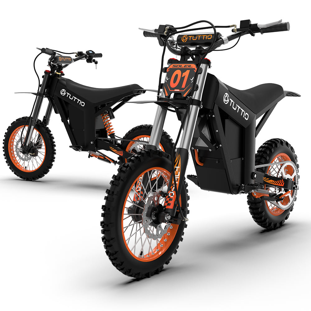 Tuttio Soleil01 BF & Soleil01 SF Electric Dirt Bike Combo - Ridoza