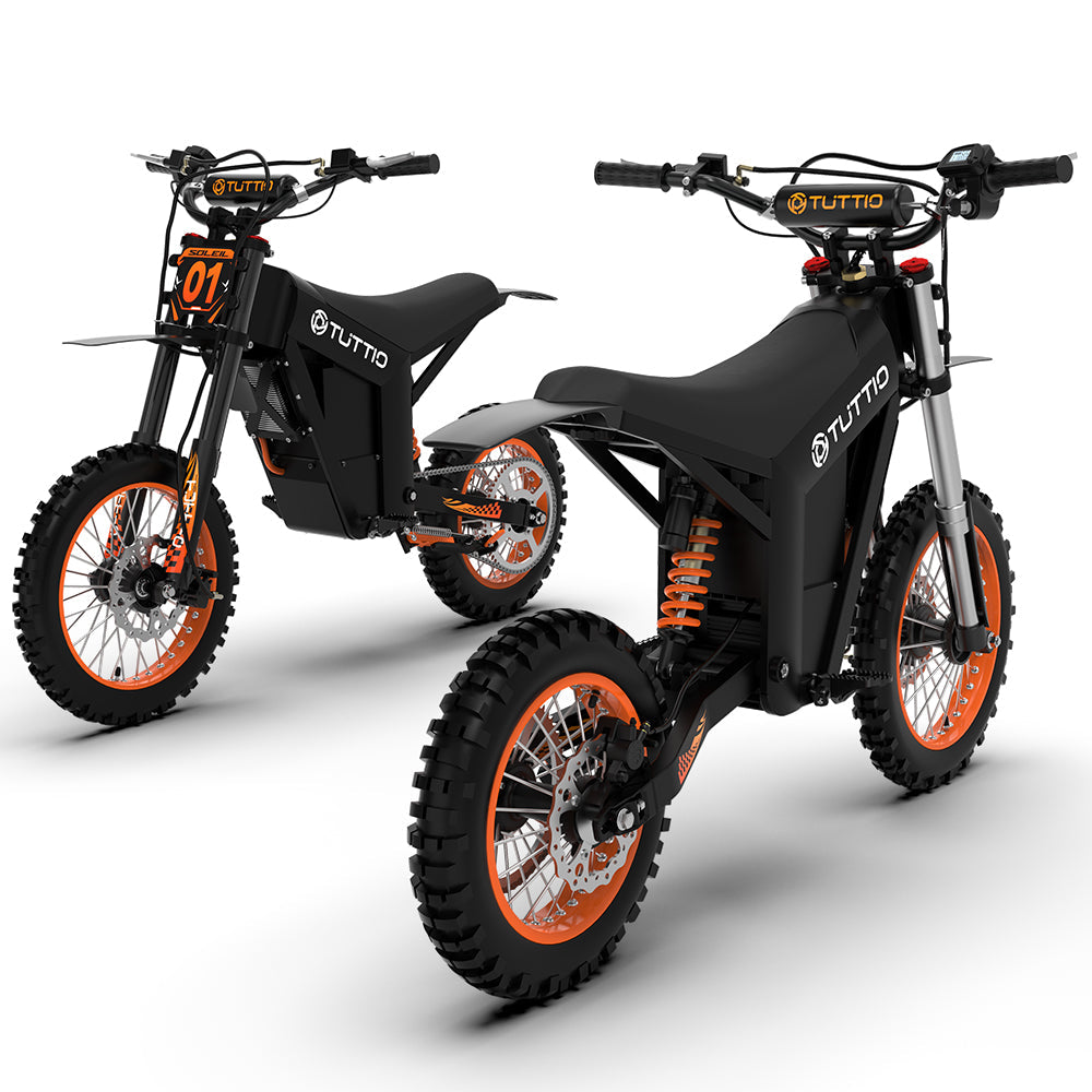 Tuttio Soleil01 BF & Soleil01 SF Electric Dirt Bike Combo - Ridoza