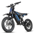 Tuttio ARC-I Kids Electric Bike (Midnight Blue) - Ridoza