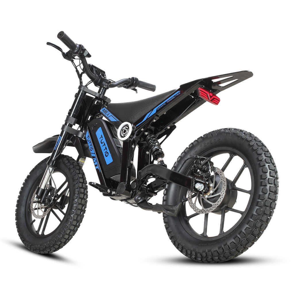 Tuttio ARC-I Kids Electric Bike (Midnight Blue) - Ridoza